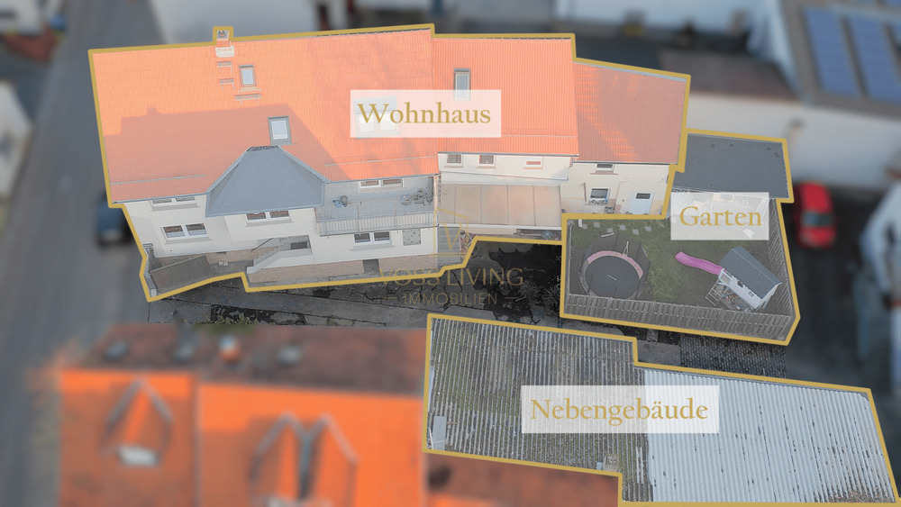 Gewerbeobjekt Karben Rendel - 1 Zimmer, 489.000&euro; | Angebot:24298229