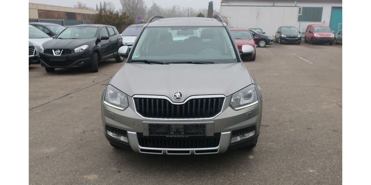 Skoda Yeti 201.650 km 8.250 &euro; Laupheim 88471