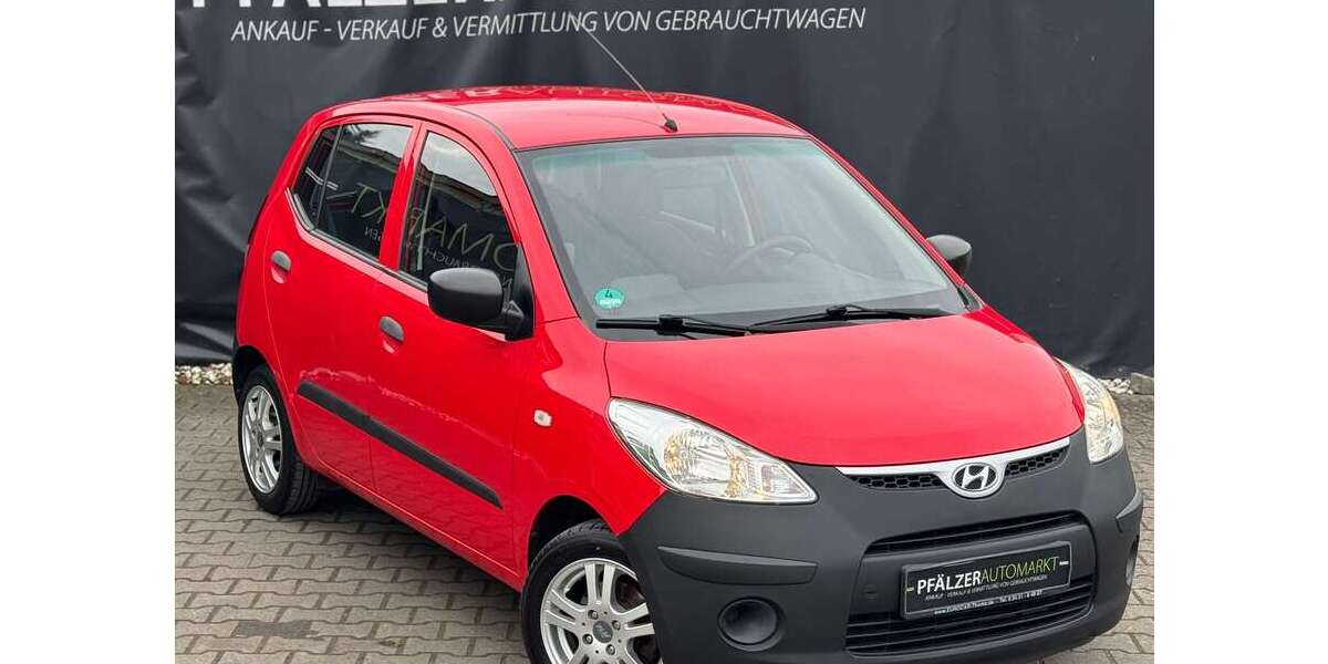 Hyundai i10 70.000 km 3.799 &euro; Dannstadt Schauernheim 67125