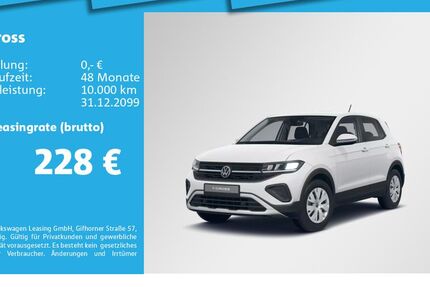 VW T-Cross 3.500 km 18.980 € München 81669