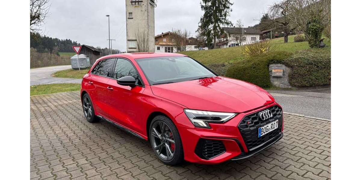 Audi S3 38.000 km 35.490 &euro; Neukirchen 94362