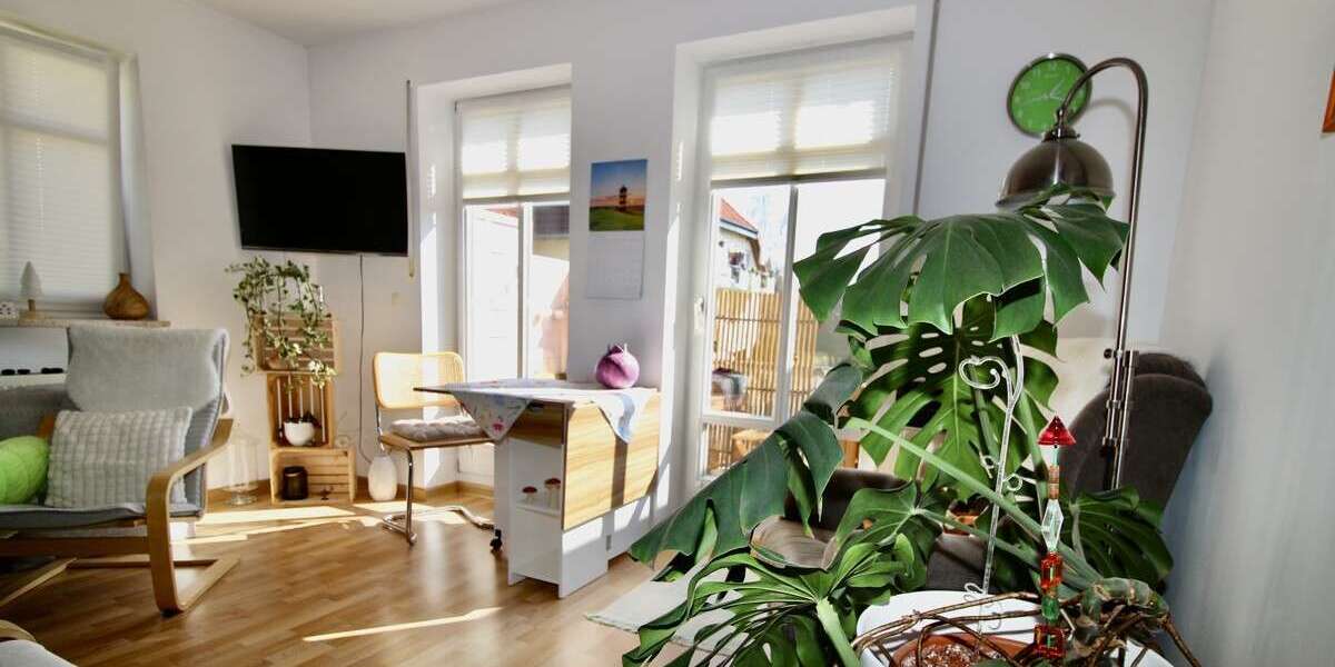 Etagenwohnung Weinböhla - 2 Zimmer, 60 m&sup2;, 159.000&euro; | Angebot:25917826