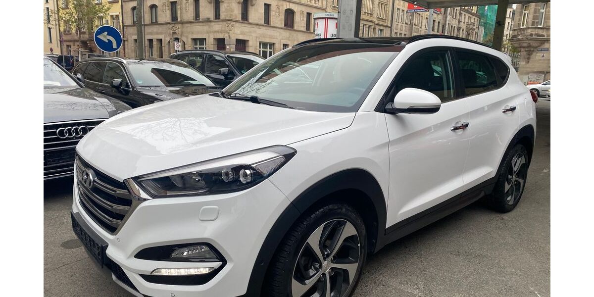 Hyundai TUCSON 100.293 km 15.250 &euro; Fürth ( bei Nürnberg ) 90762