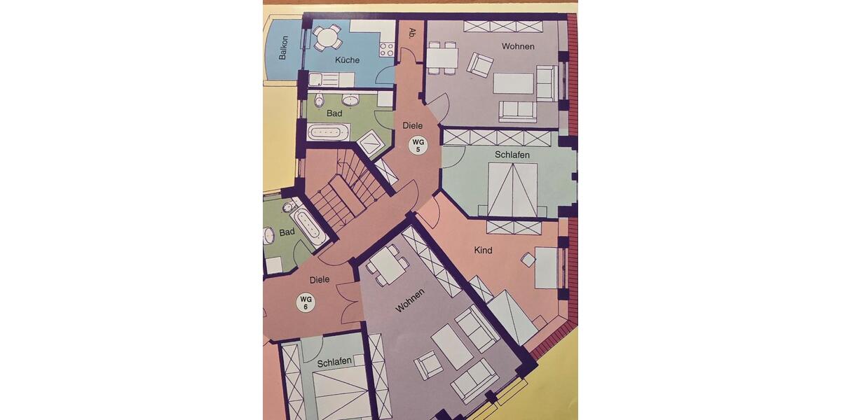 Dachgeschoßwohnung Finsterwalde - 3 Zimmer, 81 m&sup2;, 500&euro; | Angebot:26336539