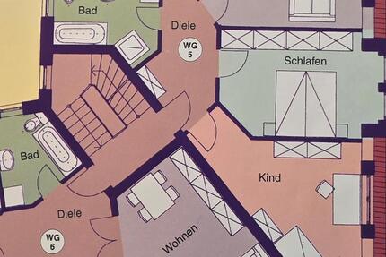 Wohnung Finsterwalde - 3 Zimmer, 81 m&sup2;, 500&euro; | Angebot:26336539