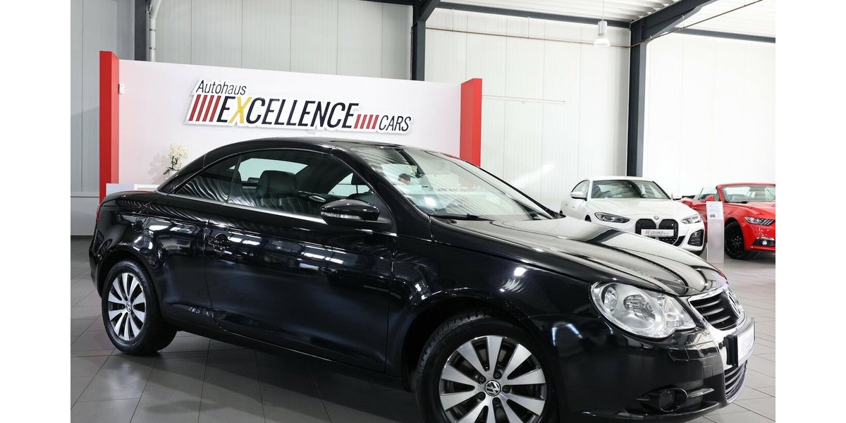 VW Eos 2.0 TDI EDITION 2010 / XENON / LEDER / NAVI+ 150.000 km 9.444 &euro; Hamm 59077