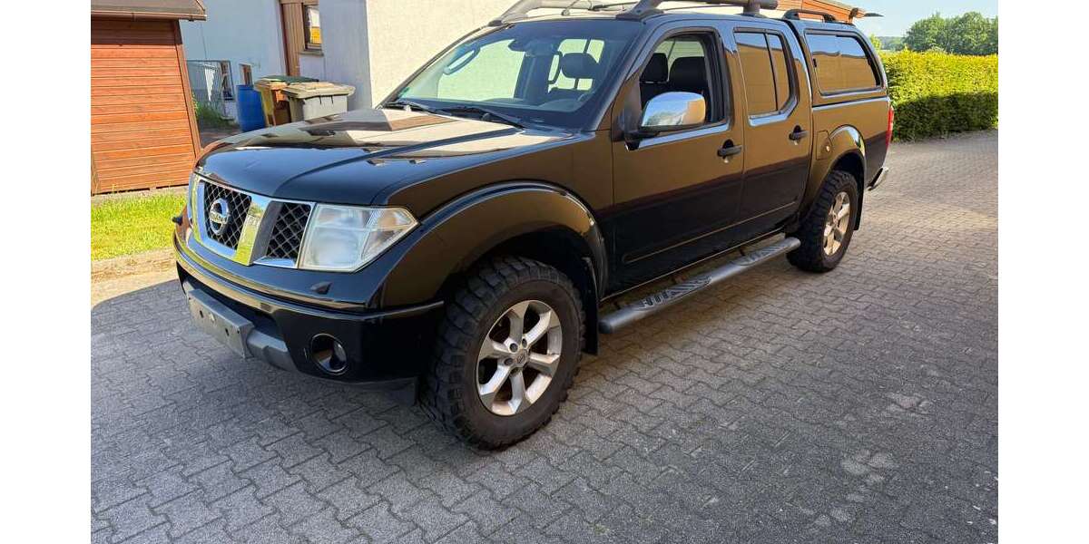 Nissan Navara 173.300 km 5.950 &euro; Neuhausen 75242