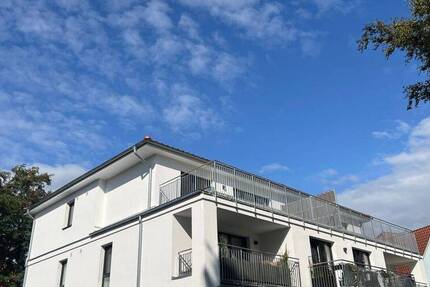 hochwertige 2-Zimmer-NEUBAU-PENTHOUSE-Wohnung (KfW 55) mit Dachterrasse & Fahrstuhl