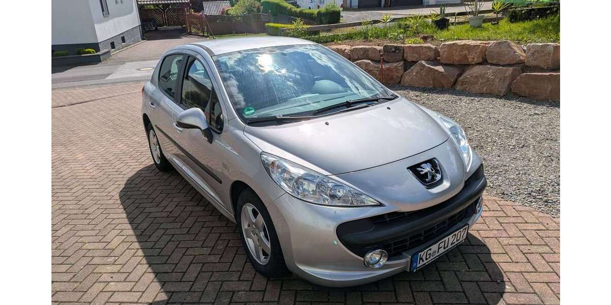 Peugeot 207 59.879 km 3.499 &euro; Burkardroth, M 97705