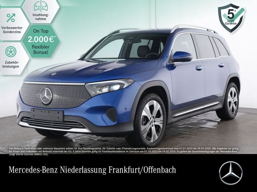 Mercedes-Benz EQB 8.829 km 35.890 € Frankfurt 60599
