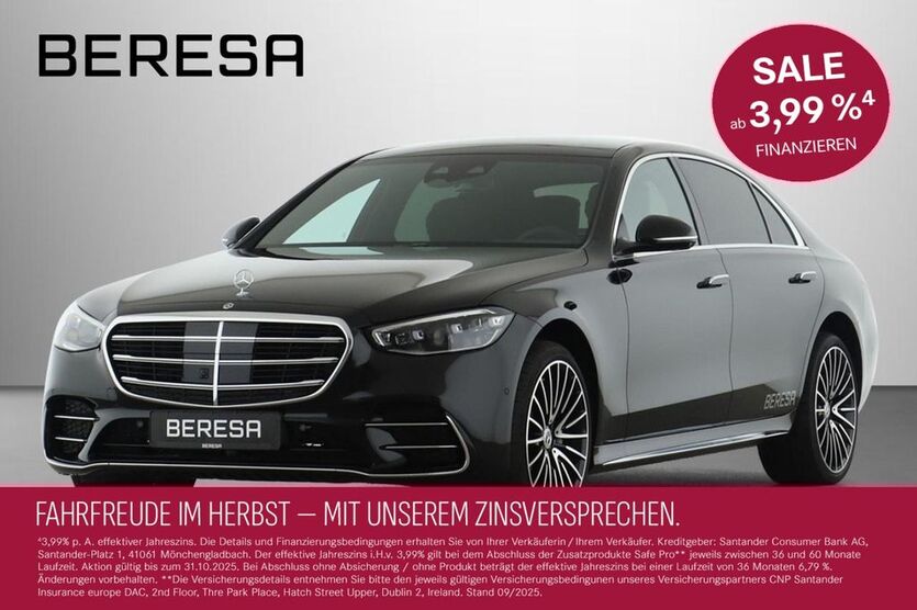 Mercedes-Benz S 450 14.900 km 121.480 € Münster 48155