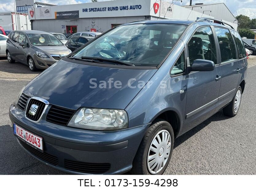 Seat Alhambra 182.527 km 3.499 € Geldern 47608