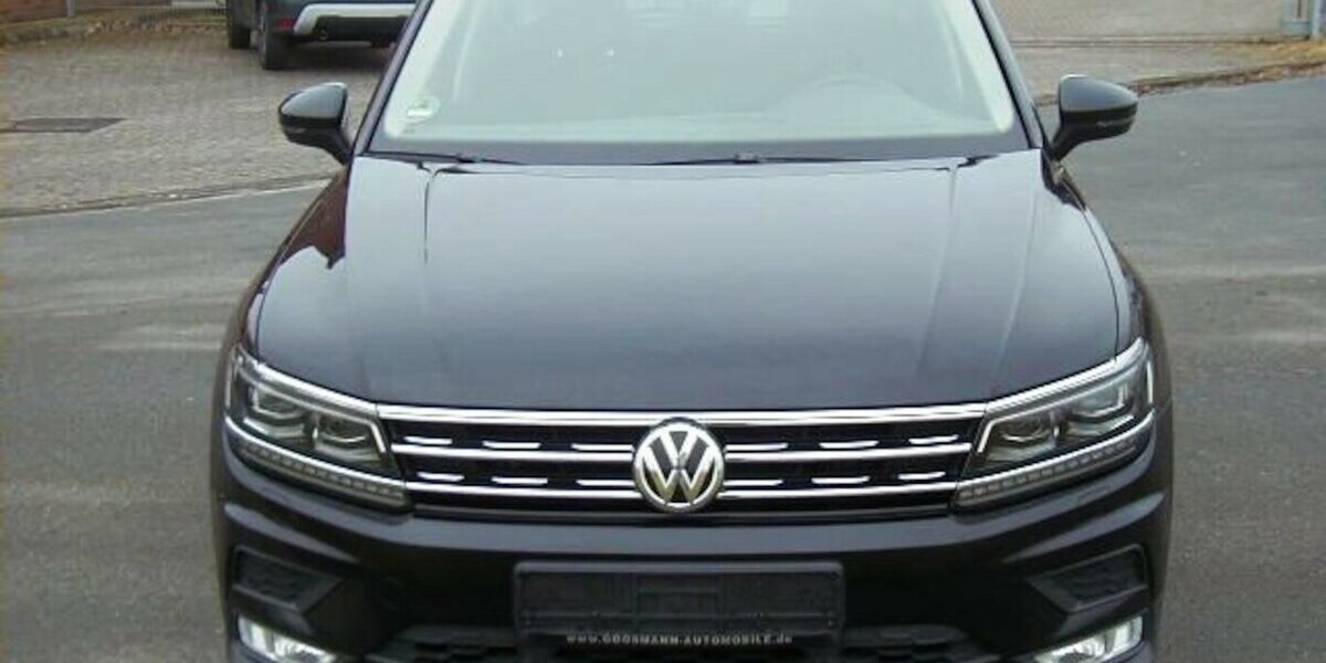 VW Tiguan 2.0 TDI Sound- Navi-ACC-AHK-LED-18Zoll 289.996 km 11.999 &euro; Wittmund 26409