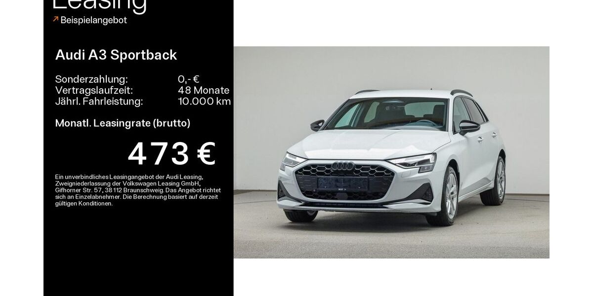 Audi A3 1.500 km 36.105 &euro; Mühlheim 63165