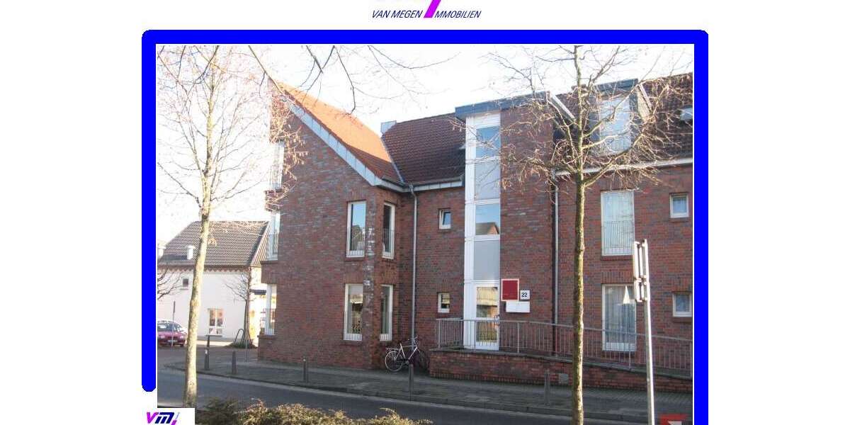 Etagenwohnung Straelen - 2 Zimmer, 74 m&sup2;, 520&euro; | Angebot:24996681