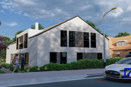 Exklusive 3-Zimmer-Dachgeschosswohnung - Neubau Effizienzhaus 55 in Lilienthal 3 zimmer