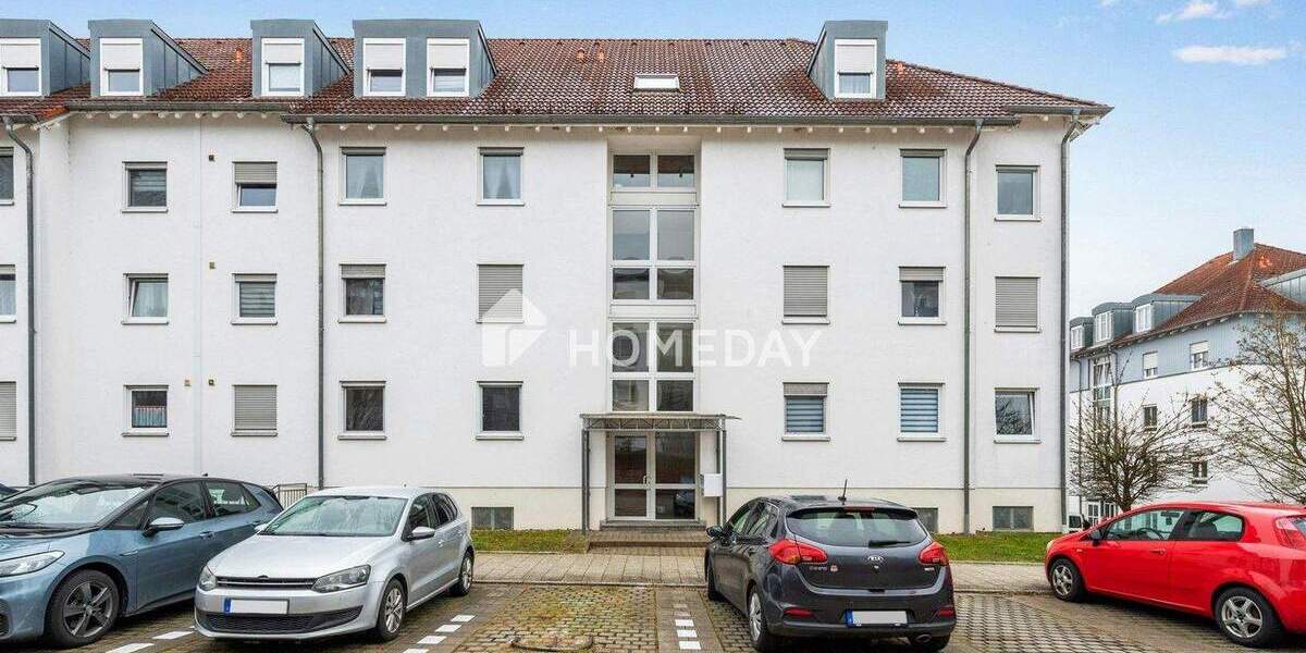 Etagenwohnung Laupheim - 3 Zimmer, 77 m&sup2;, 305.000&euro; | Angebot:25685085