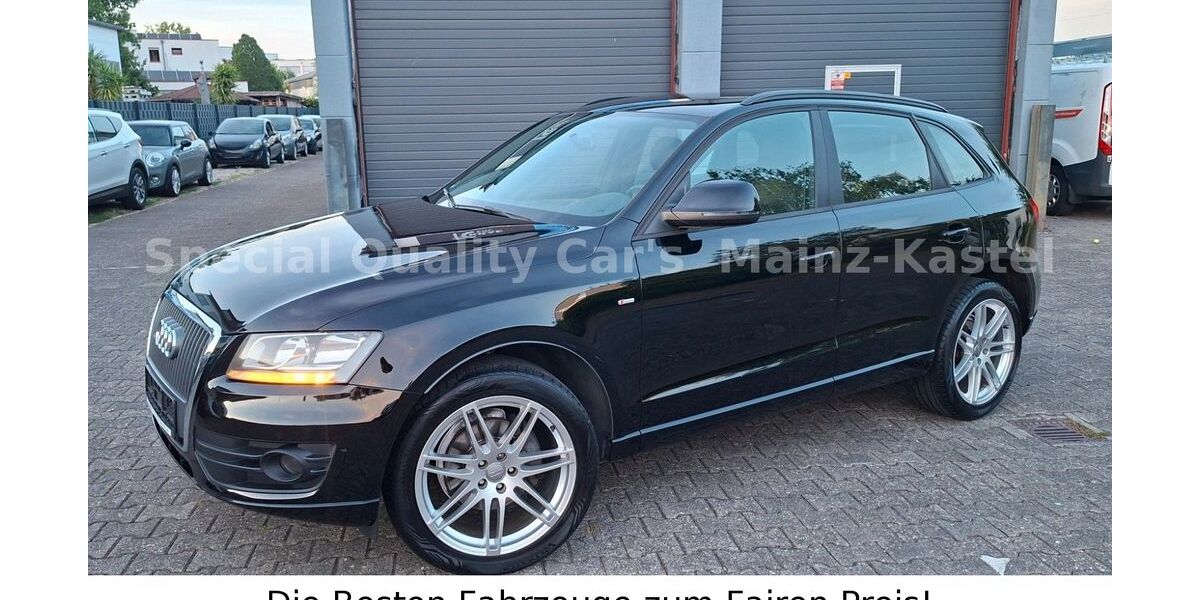 Audi Q5 159.000 km 11.990 &euro; Mainz-Kastel 55252