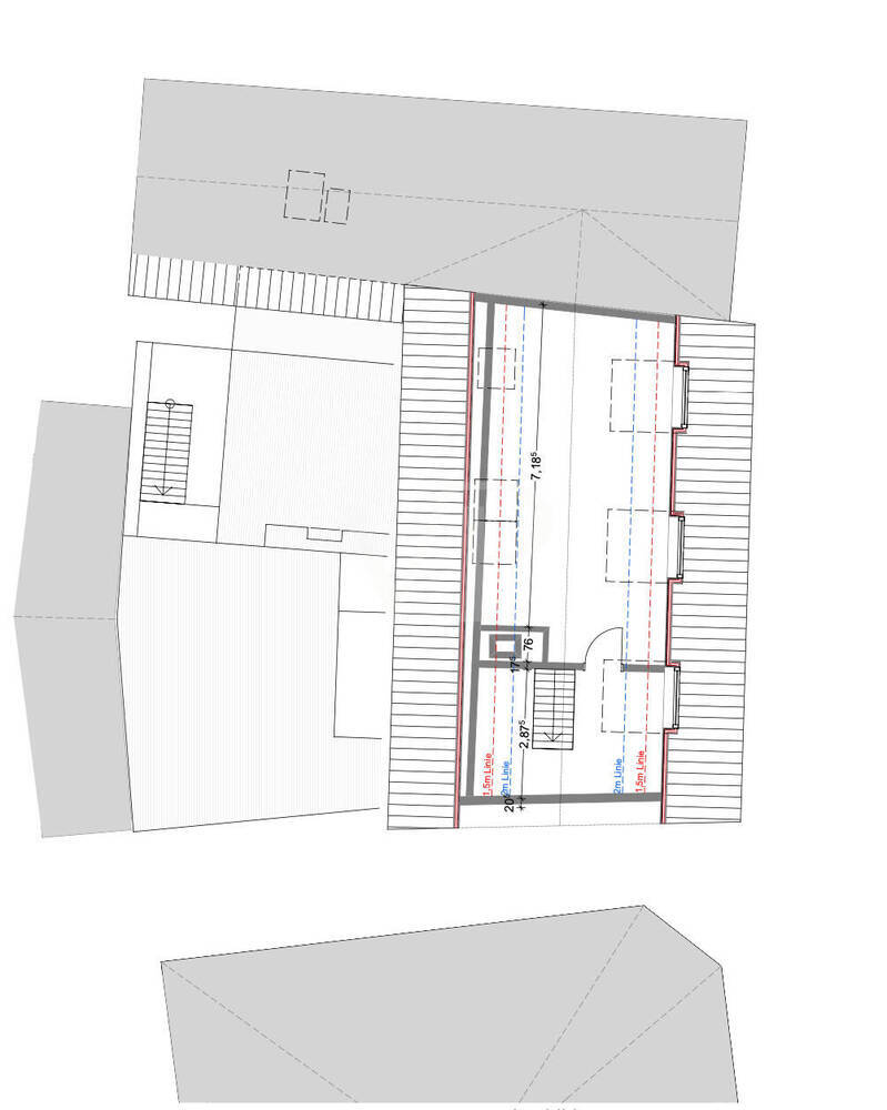 Neubau in denkmalgeschützter Hülle