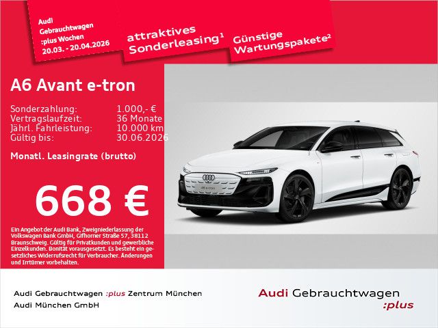 Audi A6 e-tron 7.004 km 66.954 &euro; Eching 85386