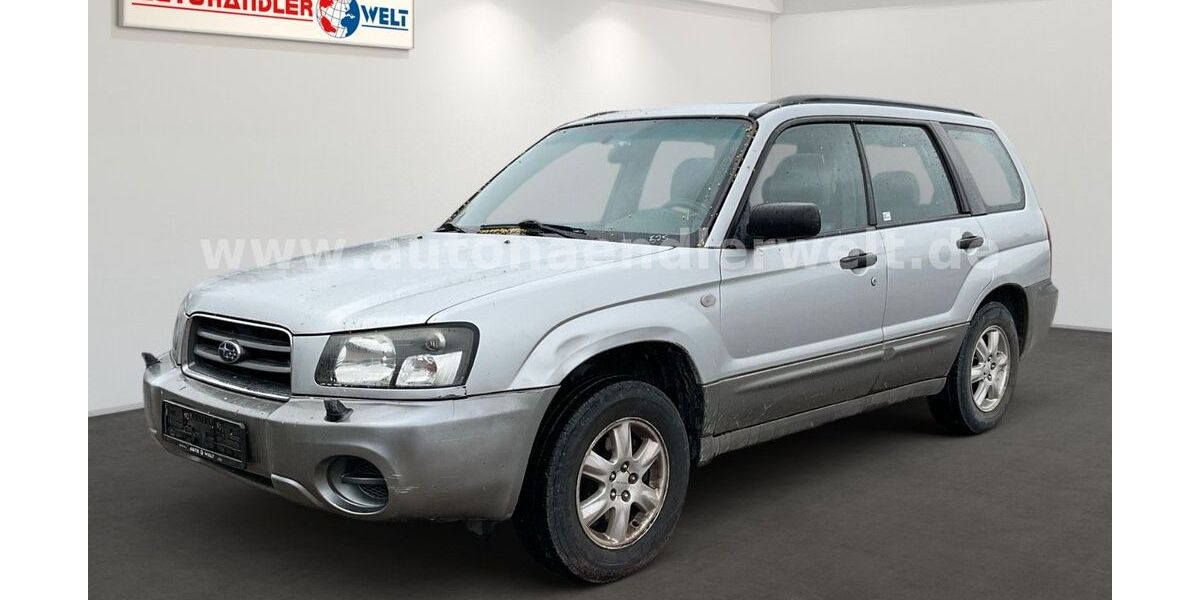 Subaru Forester 194.245 km 2.499 &euro; Brehna 06796