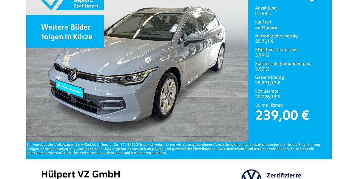 VW Golf 9.592 km 27.588 &euro; Unna 59423