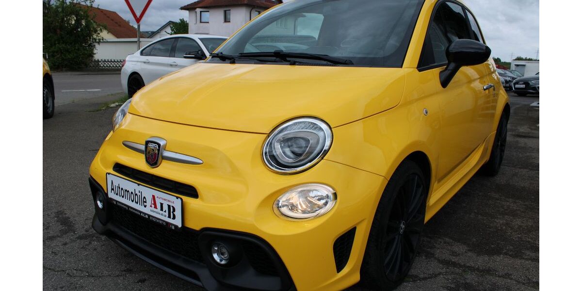 Abarth 500 75.000 km 12.950 &euro; Schömberg 72355