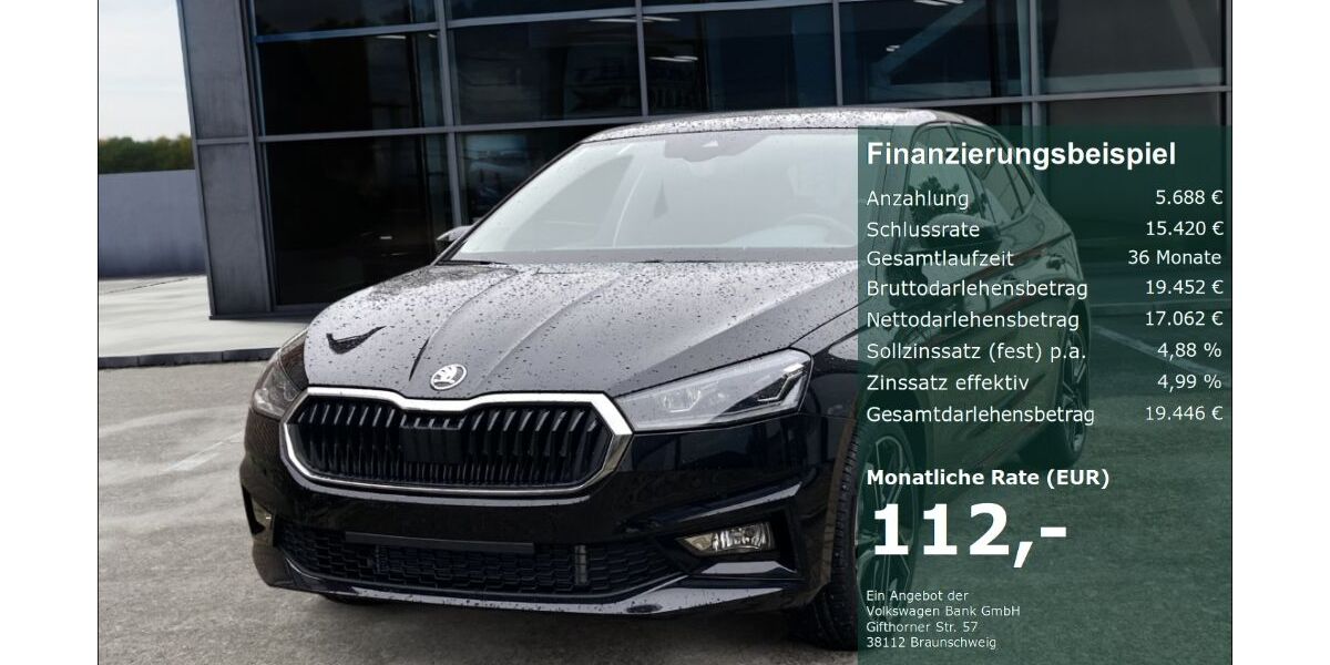 Skoda Fabia 16.549 km 21.890 &euro; Hannover 30165