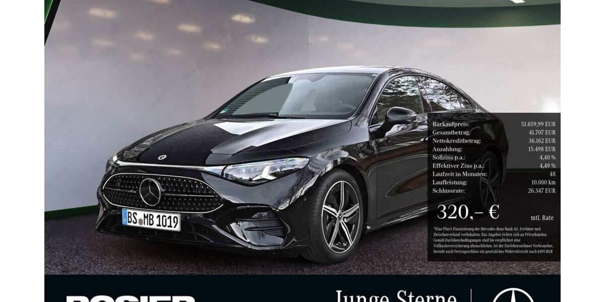 Mercedes-Benz CLA 200 14.500 km 51.660 &euro; Braunschweig 38122