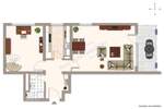 Etagenwohnung Mühltal Nieder-Ramstadt - 3 Zimmer, 124 m&sup2;, 349.900&euro; | Angebot:25665946