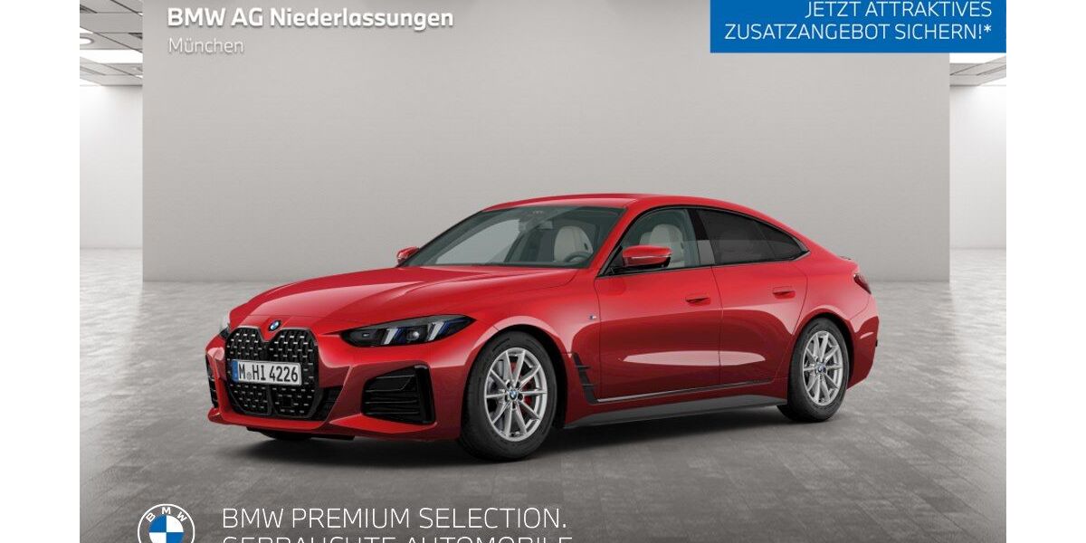 BMW 420 Gran Coupé 16.744 km 55.505 &euro; München 80939