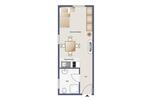 Etagenwohnung Schmallenberg - 1 Zimmer, 24 m&sup2;, 245&euro; | Angebot:24547789