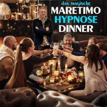 Das magische Hypnose-Dinner mit Michael Maretimo 28.06.2026 Riegele Wirtshaus