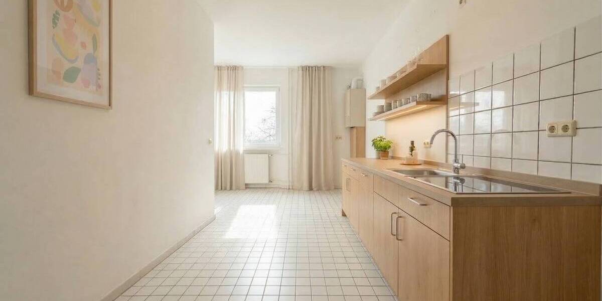 Etagenwohnung Baunatal Altenbauna - 2 Zimmer, 64 m&sup2;, 160.000&euro; | Angebot:25877221