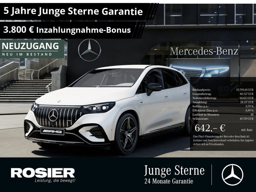 Mercedes-Benz EQE 3.941 km 92.790 € Paderborn 33100