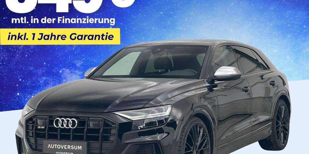 Audi SQ8 38.397 km 69.445 &euro; Uetersen bei Hamburg 25436
