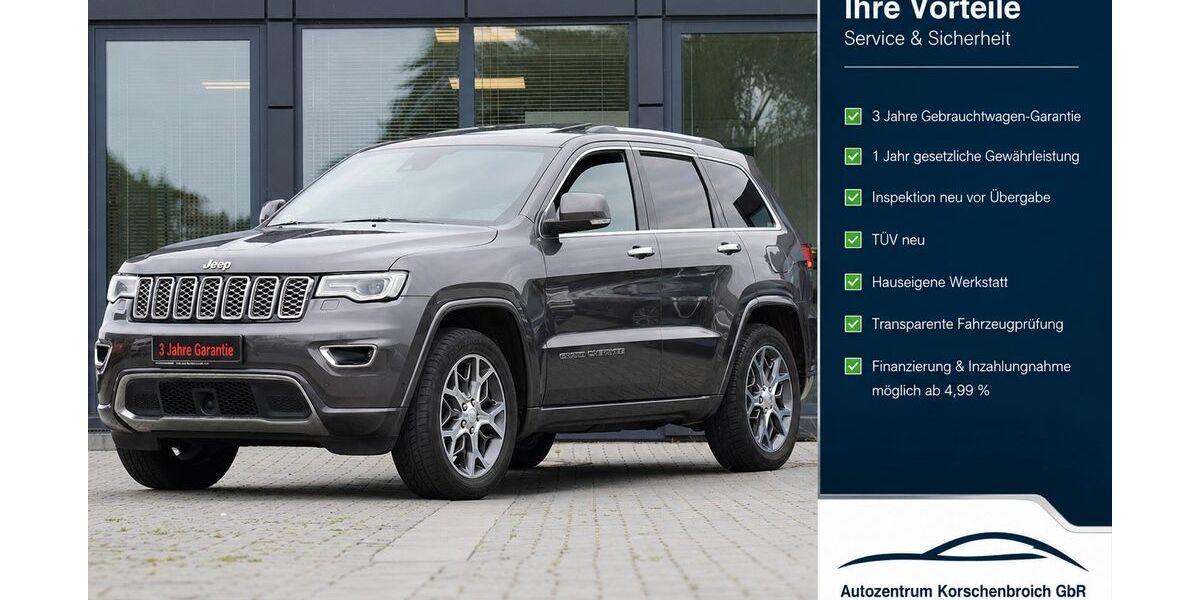 Jeep Grand Cherokee 97.000 km 28.980 &euro; Korschenbroich 41352