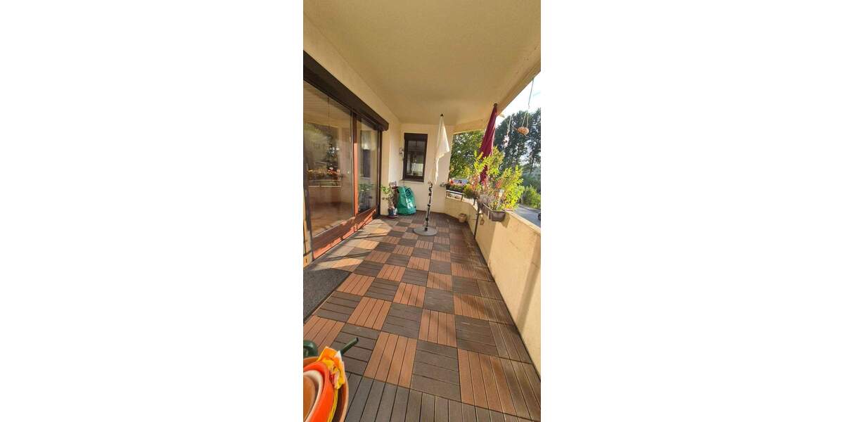 *Gerüstet für die Zukunft* 3-Zimmer-Wohnung mit Balkon 3 zimmer