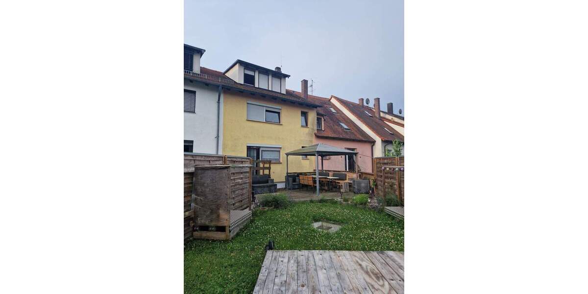 Reihenmittelhaus Fürth Unterfürberg - 6 Zimmer, 130 m&sup2;, 379.000&euro; | Angebot:25676419