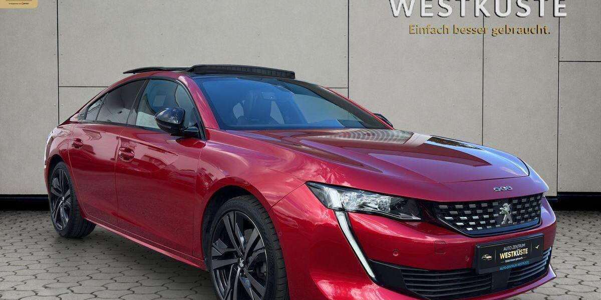 Peugeot 508 80.500 km 19.975 &euro; Husum 25813