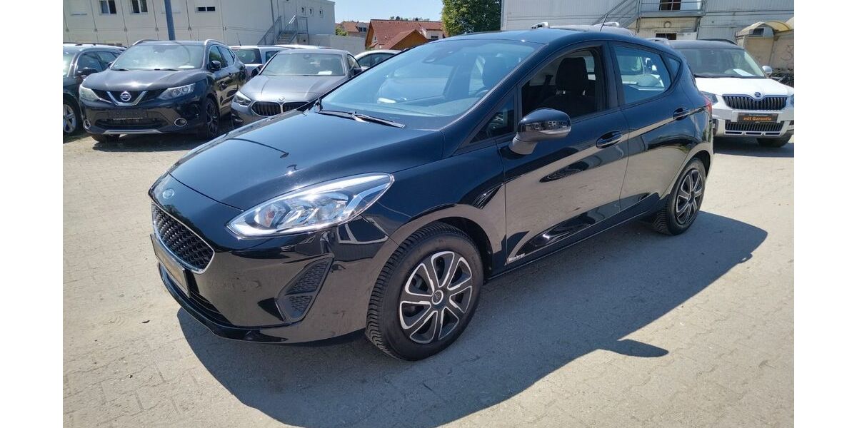 Ford Fiesta 52.500 km 9.750 &euro; Diepoldshofen 88299