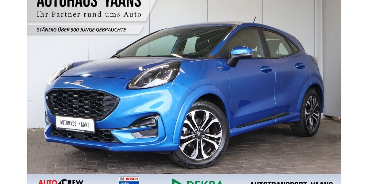 Ford Puma 84.320 km 12.389 &euro; Pinneberg 25421