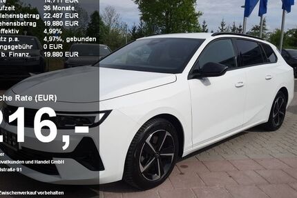 Opel Astra 25.285 km 19.880 &euro; Neustadt / Donau 93333
