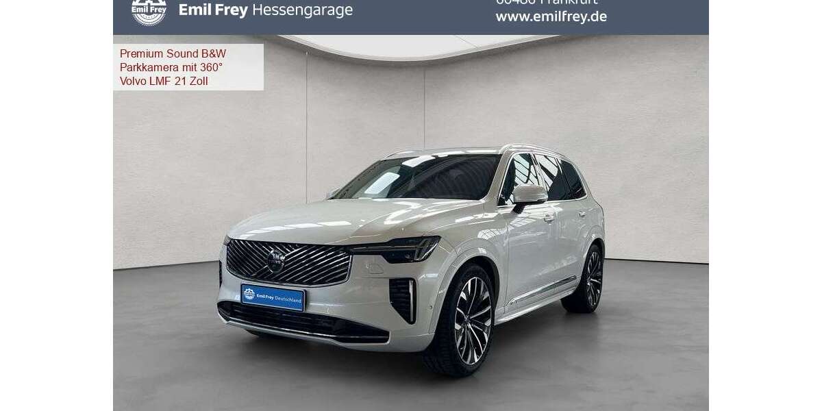 Volvo XC90 21.722 km 62.750 &euro; Frankfurt am Main 60486