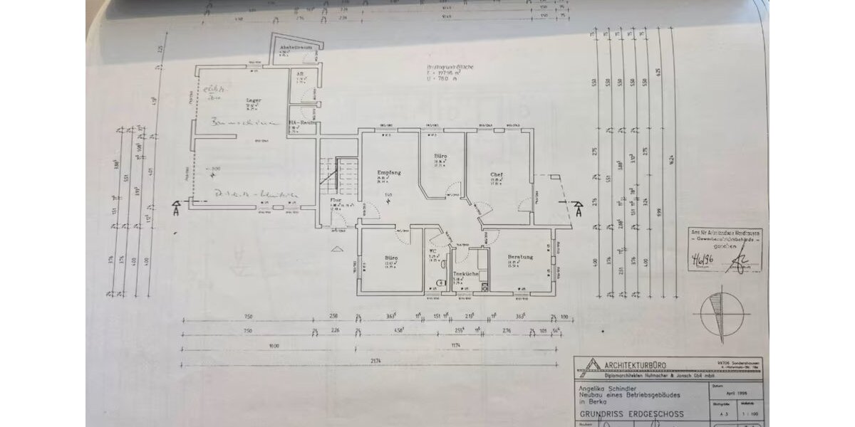 Sondershausen-OT, MFH + Gewerbe - Mehrfamilienhaus, Wohnhaus Sondershausen Berka | Angebot:22943579