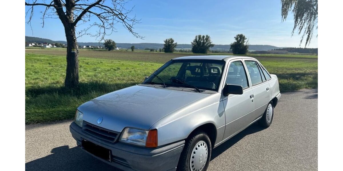 Opel Kadett 81.000 km 1.999 &euro; Hilpoltstein 91161