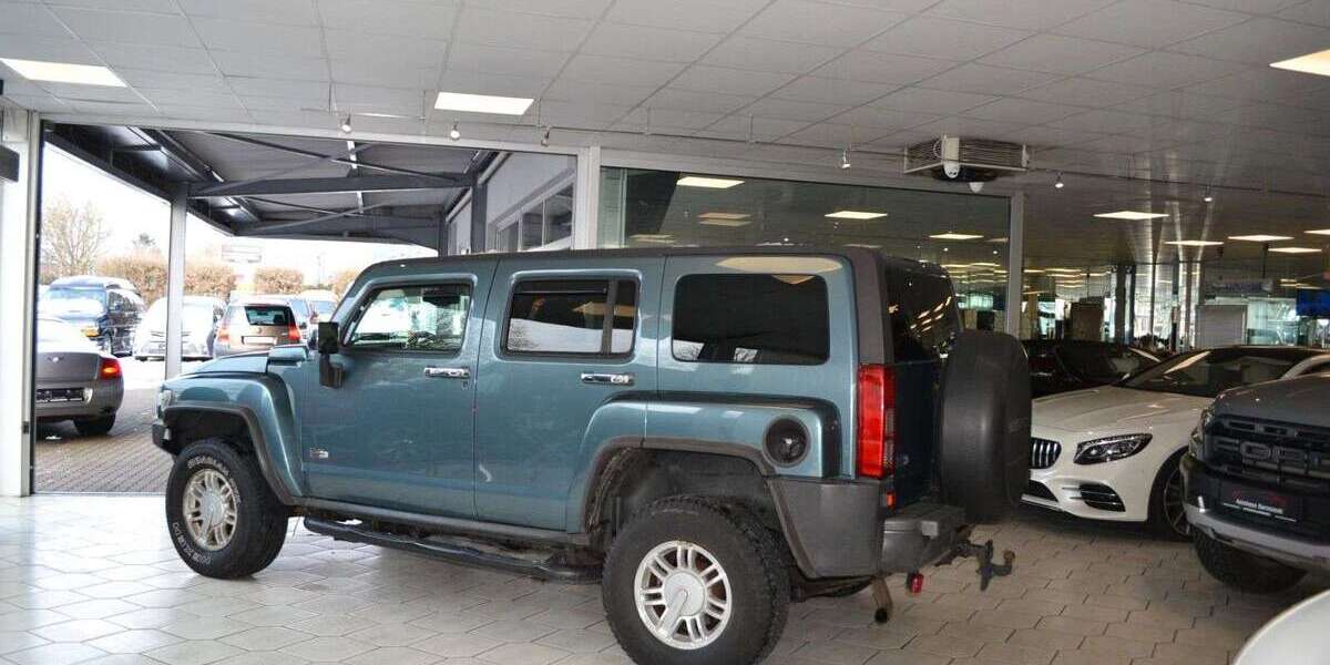 Hummer H3 94.800 km 23.900 &euro; Barmstedt 25355