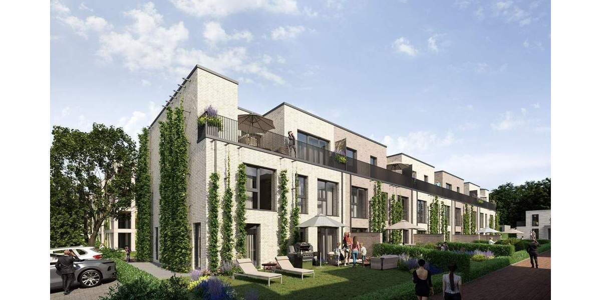 QNG-zertifizierte Reihenhäuser mit jeweils 2 Wohneinheiten nahe der Ems! 3 zimmer