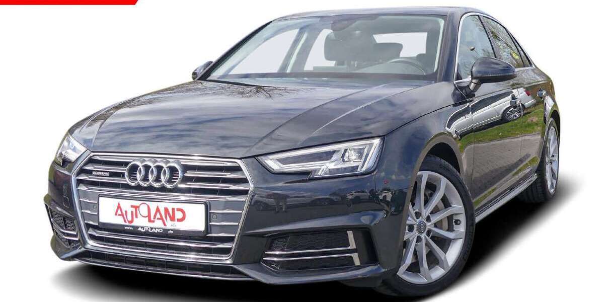 Audi A4 45.004 km 25.950 &euro; Stralsund 18437