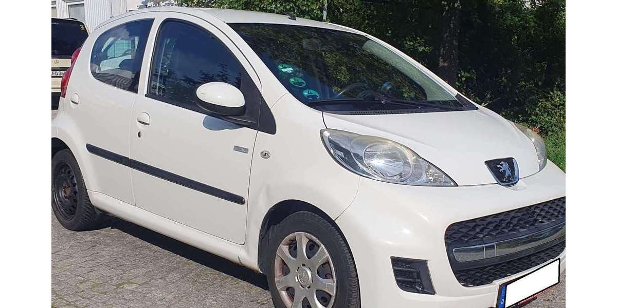 Peugeot 107 126.500 km 3.490 &euro; Berlin 12681